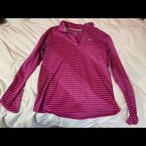 Nike dri-fit quarter-zip pullover